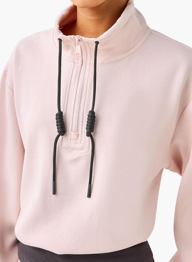 تواكستريمز سويت شيرت  بتفاصيل رباط - Image 4